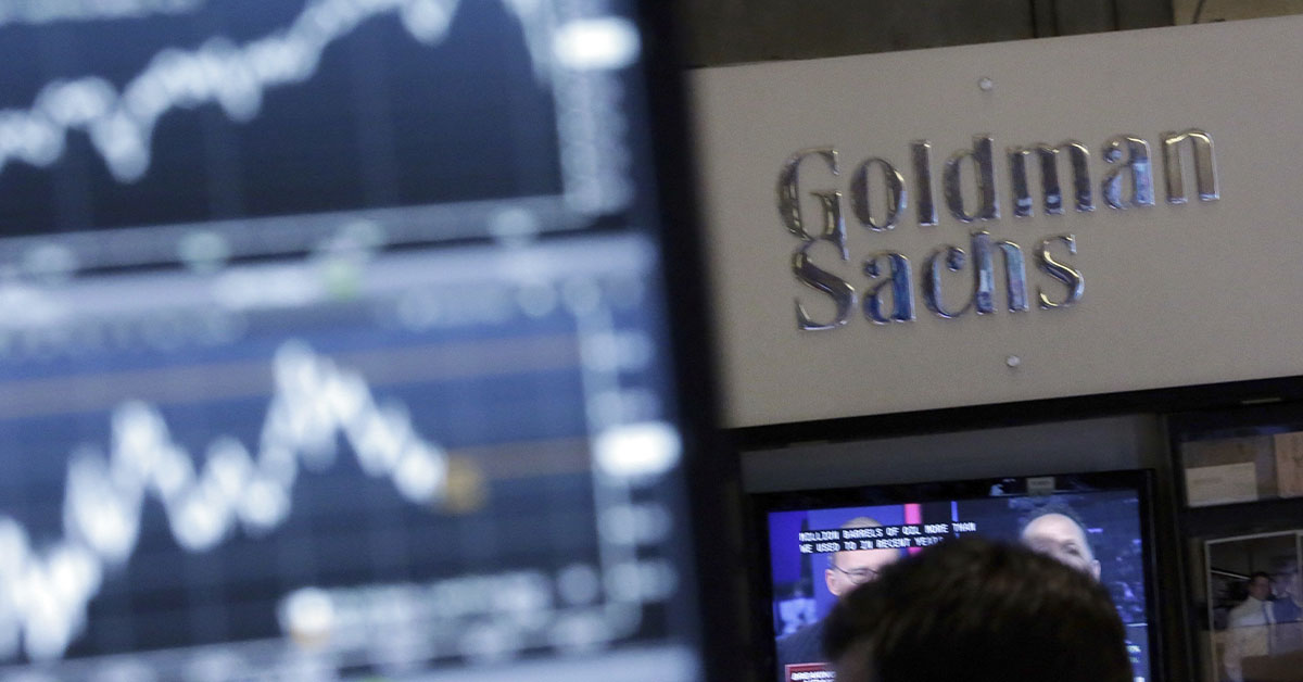 A kriptopénzekről beszélt a Goldman Sachs